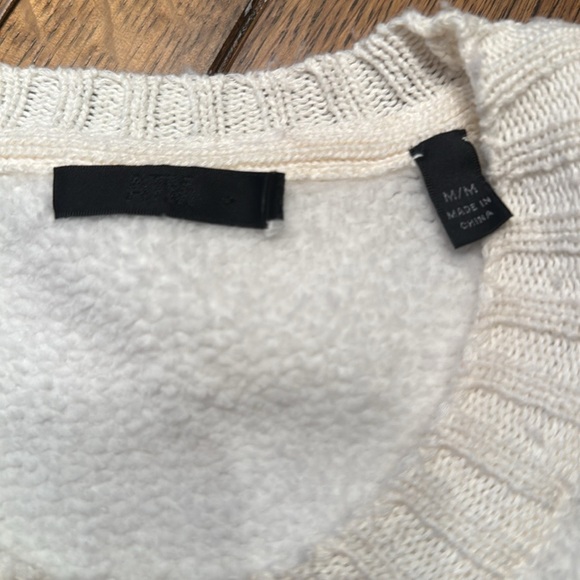 ATM Anthony Thomas Melilla Chemille Crewneck Sweater - Picture 3 of 6